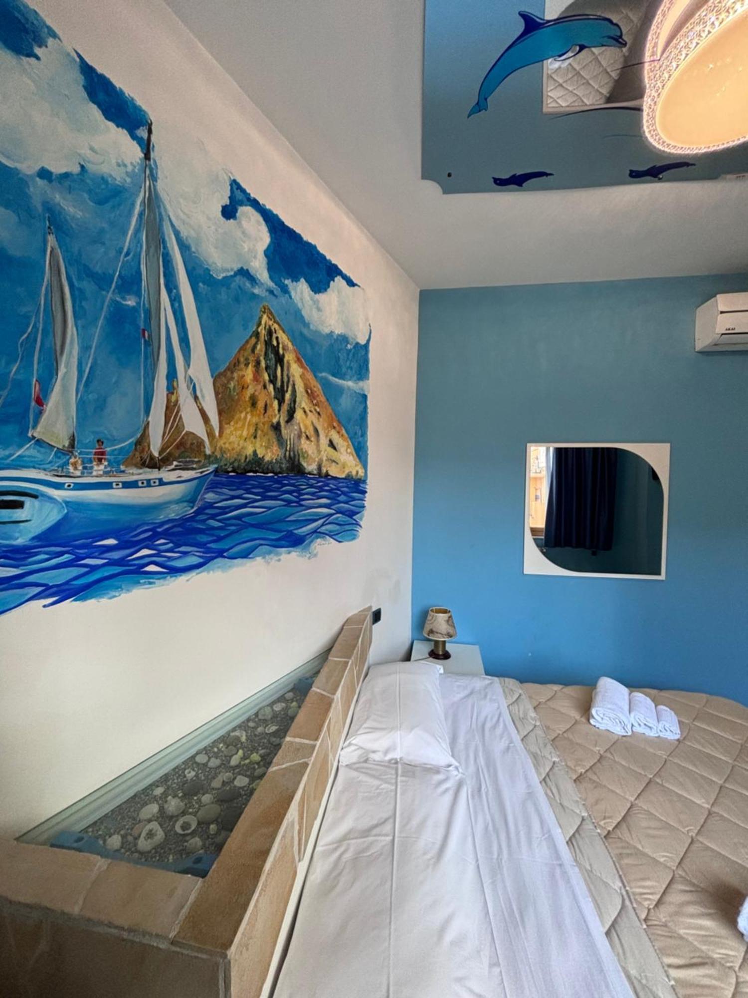 Le Soleil B&B มิลาซโซ ภายนอก รูปภาพ